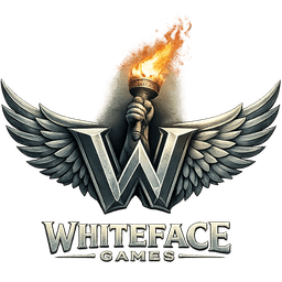 Whiteface Games logo