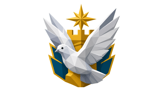 Feathered Fortune crest